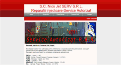 Desktop Screenshot of injectoare-diesel.ro