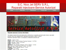 Tablet Screenshot of injectoare-diesel.ro
